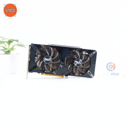 การ์ดจอ (VGA) PALIT GTX1660 6GB 2F DUAL P17162