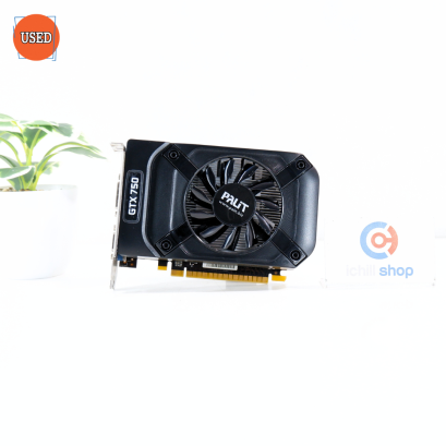 การ์ดจอ (VGA) PALIT GTX750 1GB 1F STORMX OC P16727