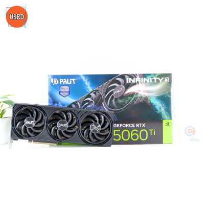 การ์ดจอ (VGA) PALIT RTX5060 TI 16GB 3F INFINITY3 P16512