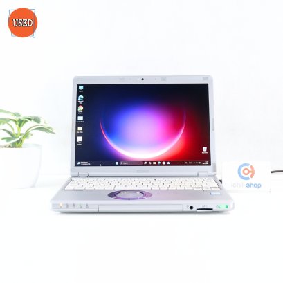 NOTEBOOK (โน๊ตบุ๊ค) PANASONIC/CPU I5-7300U/จอ 12.1 FHD/RAM DDR3 8GB/SSD M.2 256GB P17325