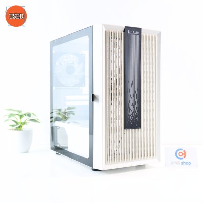 CASE (เคสเปล่า) PC COOLER PLATINUM LM200 (WHITE) P17251