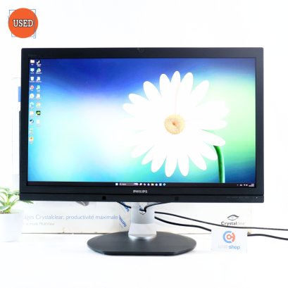 MONITOR (จอมอนิเตอร์) PHILIPS BRILLIANCE 272P4QPJKEB 27 INCH IPS 2K QHD 60Hz P17098