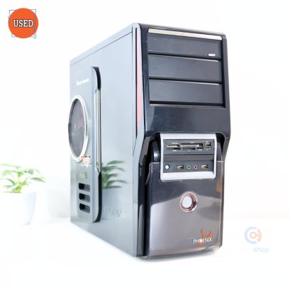 CASE (เคสเปล่า) PHOENIX CYBER 1803 (BLACK) P17357