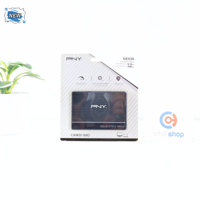 SSD (เอสเอสดี) PNY CS900 120GB SATA 2.5 (ของใหม่) P09148