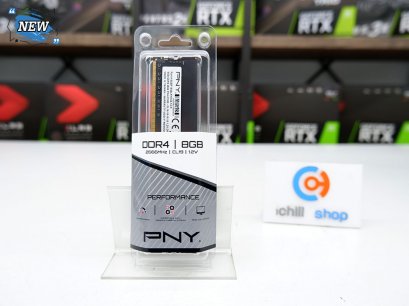 RAM (แรม) PNY DDR4 8GB 2666MHZ (ของใหม่) P10463