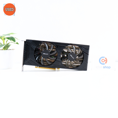 การ์ดจอ (VGA) PNY RTX3050 8GB 2F UPRISING DUAL FAN P14295