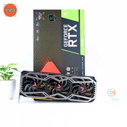 การ์ดจอ (VGA) PNY RTX3080 10GB 3F XLR8 GAMING REVEL EPIC-X RGB TRIPLE FAN P15731