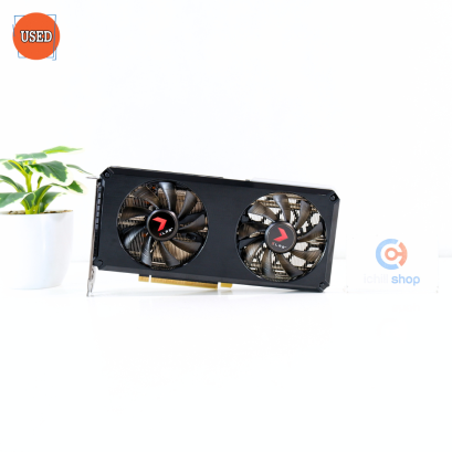 การ์ดจอ (VGA) PNY XLR8 RTX3060 12GB 2F REVEL EPIC-X RGB DUAL FAN EDITION P16754