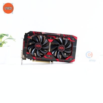 การ์ดจอ (VGA) POWERCOLOR RED DEVIL RX580 8GB 2F OC P15063