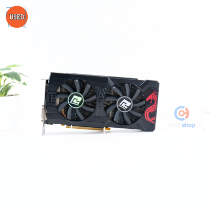 การ์ดจอ (VGA) POWERCOLOR RX570 4GB 2F GDDR5 P13919