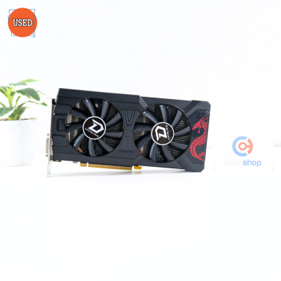 การ์ดจอ (VGA) POWERCOLOR RX570 8GB 2F GDDR5 P16358