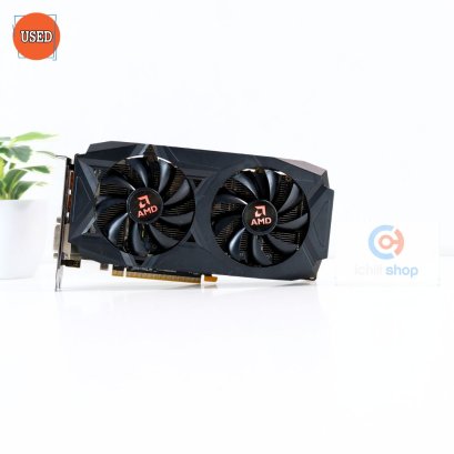 การ์ดจอ (VGA) POWERCOLOR RX580 8GB 2F P15727