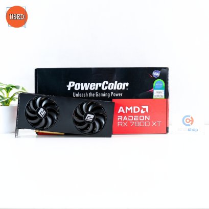 การ์ดจอ (VGA) POWERCOLOR RX7800 XT 16GB 2F GDDR6 P16230