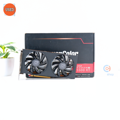การ์ดจอ (VGA) POWER COLOR RX5500XT 8GB 2F P14479