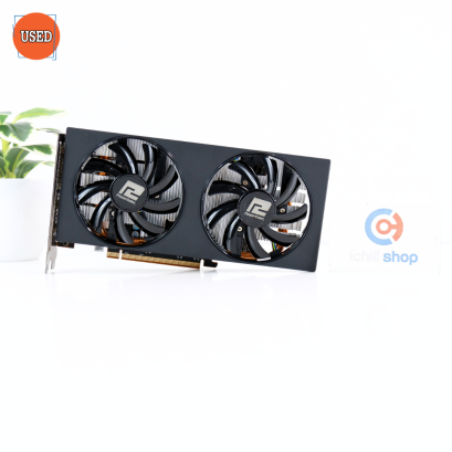 การ์ดจอ (VGA) POWERCOLOR RX5500 XT 8GB 2F P15845