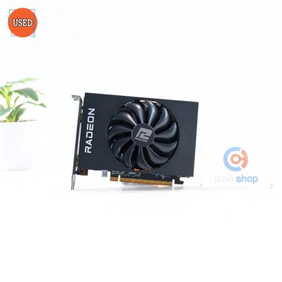การ์ดจอ (VGA) POWER COLOR RX6500XT 4GB 1F ITX P17145