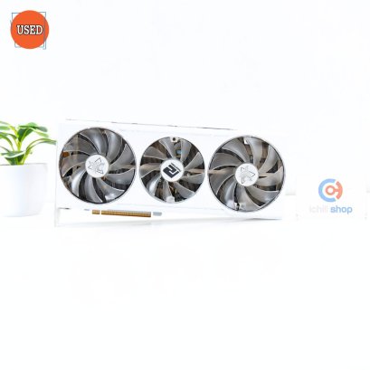 การ์ดจอ (VGA) POWER COLOR RX6700 XT 12GB 3F HELLHOUND SPECTRAL WHITE P16155