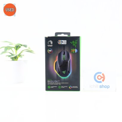 MOUSE (เมาส์) RAZER BASILISK V3 (BLACK) P17287