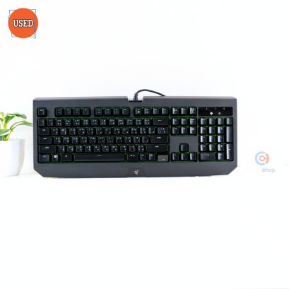 KEYBOARD (คีย์บอร์ด) RAZER BLACKWIDOW ULTIMATE (GREEN SWITCH) (EN/TH) P11917