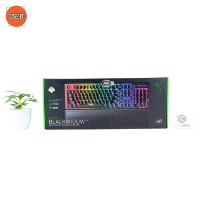 KEYBOARD (คีย์บอร์ด) RAZER BLACKWIDOW V3 (YELLOW SWITCH) P17289