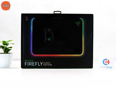 MOUSE PAD (เมาส์แพด) RAZER FIREFLY CLOTH EDITION (ของแท้) P13393