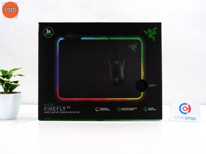 MOUSE PAD (เมาส์แพด) RAZER FIREFLY V2 (ของแท้) P13392