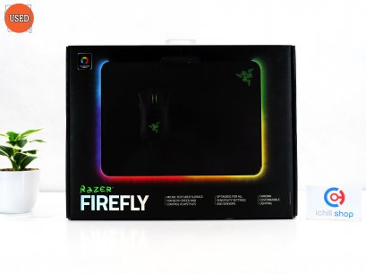 MOUSE PAD (เมาส์แพด) RAZER FIREFLY (ของแท้) P13391