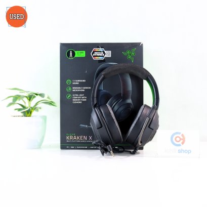 HEADPHONE (หูฟัง) RAZER KRAKEN X (BLACK) P17234