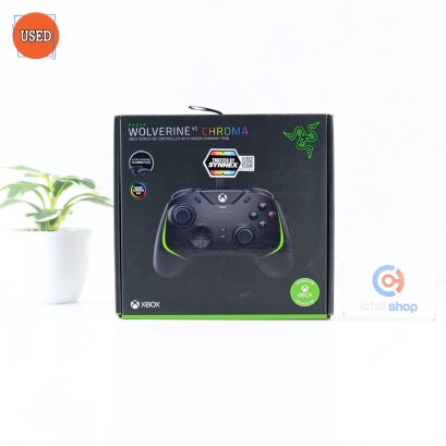 CONTROLLER (คอนโทรลเลอร์) RAZER WOLVERINE V2 P17290