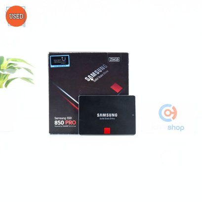 SSD (เอสเอสดี) SAMSUNG 850 PRO 256GB P11546