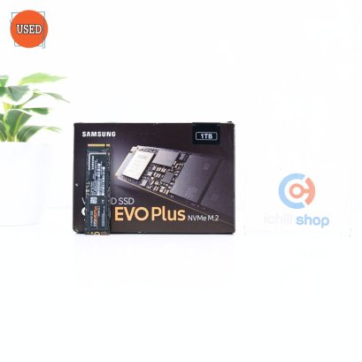 SSD (เอสเอสดี) SAMSUNG 970EVO PLUS 1TB PCIE NVME M.2 2280 P15712