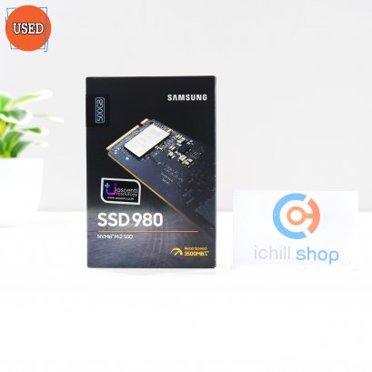 SSD (เอสเอสดี) SAMSUNG 980 500GB PCIE NVME M.2 2280 P13909