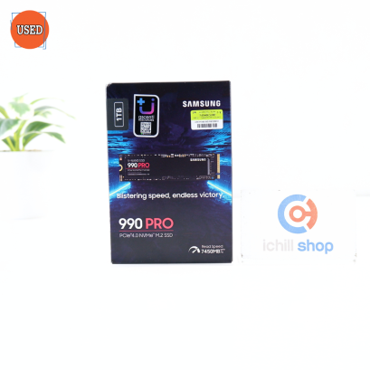 SSD (เอสเอสดี) SAMSUNG 990 PRO 1 TB PCIe 4 NVMe M.2 2280 P16367