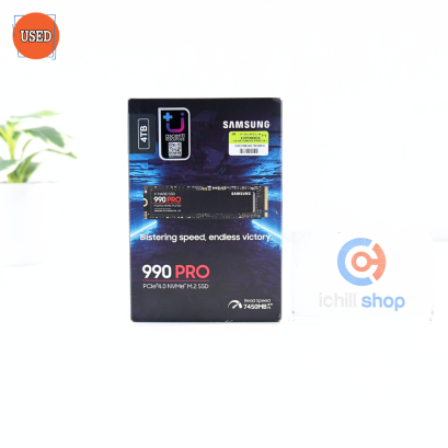 SSD (เอสเอสดี) SAMSUNG 990 PRO 4 TB PCIe 4 NVMe M.2 2280 P16366