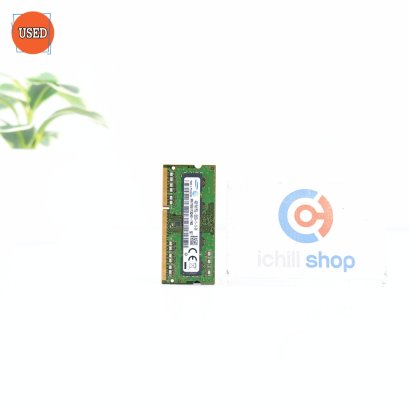 RAM NOTEBOOK (แรมโน๊ตบุ๊ค) SAMSUNG DDR3L 4GB (4GBX1) 1600MHz 8CHIP P14235