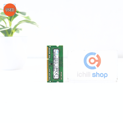 RAM NOTEBOOK (แรมโน๊ตบุ๊ค) SAMSUNG DDR3 2GB 1600MHz 8CHIP P16823