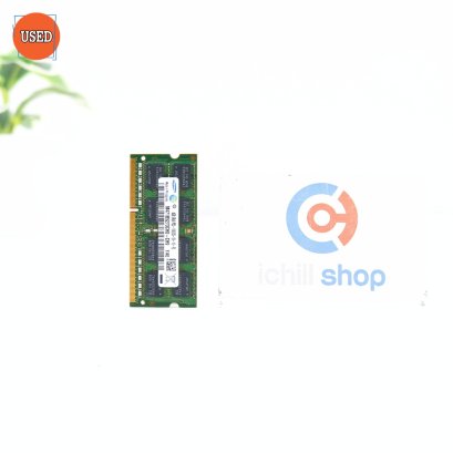 RAM NOTEBOOK (แรมโน๊ตบุ๊ค) SAMSUNG DDR3 4GB 1333MHz 16CHIP P13483