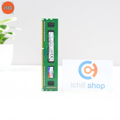 RAM (แรม) SAMSUNG DDR3 4GB 1600MHZ 8CHIPS P14063