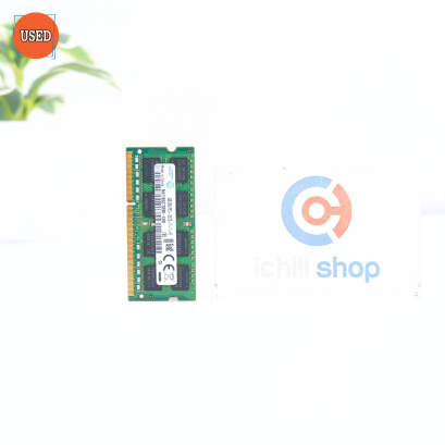 RAM NOTEBOOK (แรมโน๊ตบุ๊ค) SAMSUNG DDR3 4GB 1600MHz 16CHIP P16611