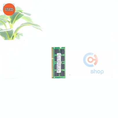 RAM NOTEBOOK (แรมโน๊ตบุ๊ค) SAMSUNG DDR3 8GB (8GBX1) 1066MHz 16CHIP P17805