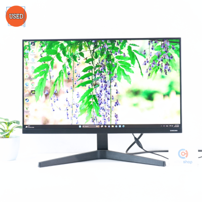 MONITOR (จอมอนิเตอร์) SAMSUNG LF24T350FHEXXT 24 INCH FHD IPS 75Hz P15660