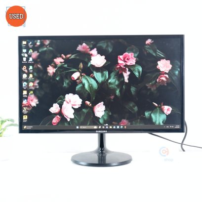 MONITOR (จอมอนิเตอร์) SAMSUNG LS24F350FHEXXT 23.5 INCH FHD PLS 60Hz P08984