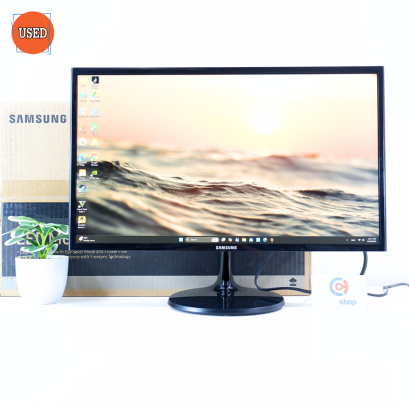 MONITOR (จอมอนิเตอร์) SAMSUNG LS24F350FHEXXT 23.5 INCH FHD PLS 60Hz P16873