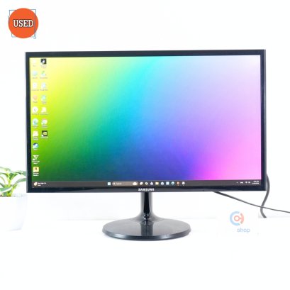 MONITOR (จอมอนิเตอร์) SAMSUNG LS24F350FHEXXT 23.5 INCH FHD PLS 60Hz P16954