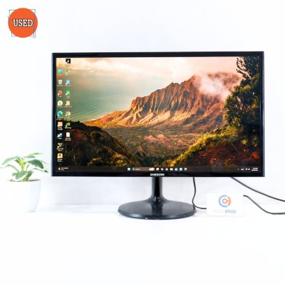 MONITOR (จอมอนิเตอร์) SAMSUNG LS24F350FHEXXT 23.5 INCH PLS FHD 60Hz P17430