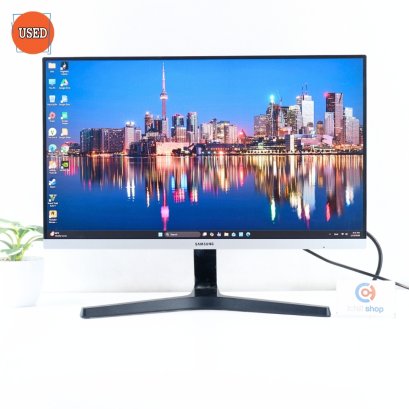 MONITOR (จอมอนิเตอร์) SAMSUNG LS24R35AFHEXXT 23.8 INCH FHD VA 75Hz P14778