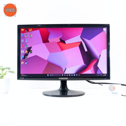 MONITOR (จอมอนิเตอร์) SAMSUNG S20A300B 20 INCH HD 60Hz P17502