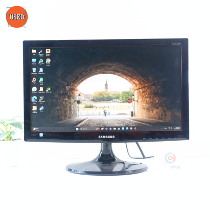 MONITOR (จอมอนิเตอร์) SAMSUNG S20C300BL 19.5 INCH HD+ 60Hz P16904