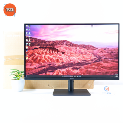 MONITOR (จอมอนิเตอร์) SAMSUNG VIEWFINITY S61B 27 INCH 2K QHD IPS 75Hz P16852