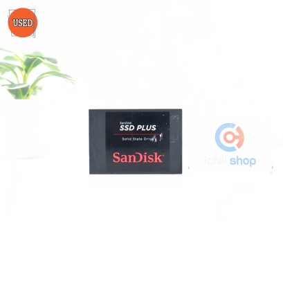 SSD (เอสเอสดี) SANDISK PLUS 120GB SATA 2.5 P07750